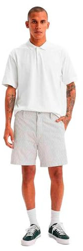 Levi's XX Authentic Short II Neutrals Herren, Marlon Stripe Weathe, 34