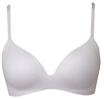 Royal Lounge Intimates Women's Royal Delite Lingerie, Cool Grey, 75D