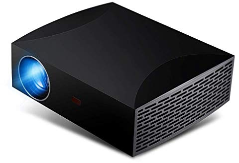 Proiettore YADECL 4K per ufficio, conferenza mobile, parete, per guardare film, proiettore home theater