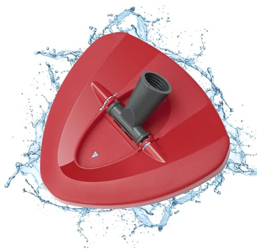 Spin Mop Rotante di Ricambio,Compatibile con Vileda EasyWring Mop 1-Tank System Testa per mocio rotante Base in plastica per accessori