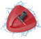 Spin Mop Base de Remplacement de la tête de vadrouille rotative Triangle Housse de Base en Plastique Compatible avec Les Accessoires Vileda EasyWring