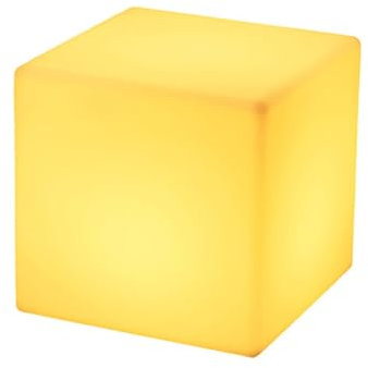 OSALADI Würfelleuchte Wasserdichte Led-würfellicht Leuchte Außenleuchte Aus Pe-material Mit Usb-kabel Aufladbar Stuhl Nutzbar Für Zuhause Bar Hotel Ktv Mit Fernbedienung Lichtfarben