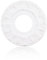 INCREWAY 1Pack Split Lighting PU Ceiling 3D Modeling Ceiling Cover Plate Ceiling Fan Medallion Home 10 Inch OD x 4 Inch ID
