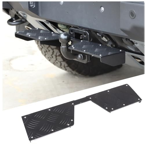 DIYUCAR Gancio di traino posteriore per auto, in lega di alluminio, compatibile con accessori auto Ineos Grenadier 2020-2024