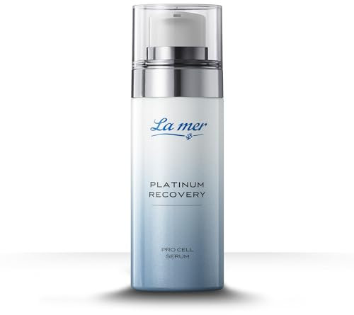 La mer Platinum Recovery | Pro Cell Serum 30 ml | Regenerierende Anti-Aging Pflege | Glättende Peptide für frischen Teint | Ohne unnötige Zusatzstoffe