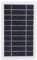 5 W Solarpanel DC Weiblich Monokristallin Tragbar Kleines Solar-Ladepanel Tragbar für Laptop-Radio und Outdoor