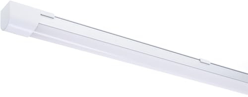 Proventa LED-Unterbauleuchte mit 60 cm LED-Röhre 9 Watt neutralweiß G13