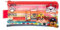 mybagstory Federmäppchen Paw Patrol Jungen – Federmäppchen flach gefüllt – transparent – Kinder – Schule – Kindergarten – Grundschule – Grundschule – Federmäppchen für Jungen – Geschenkidee – 18 cm