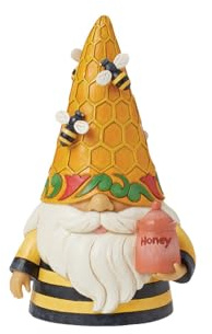 Heartwood Creek by Jim Shore Bumble Bee Gnome Figurine