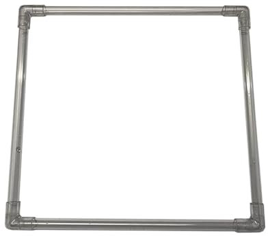 Aquarium Schwimmend Für Pflanzen, Aquarium Schwimmring, Aquarium Futterring für Intercepts, Quadratisch, Futterring für Intercepts, Dekoratives, Transparente