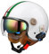 Casco Jet Moto Bluetooth Aperto Scooter Caschi Motorino ​Vintage con Doppia Visiera Parasole,ECE/DOT Omologato 3/4 Casco Moto Aperto,per Scooter · Casco Moto Uomo e Donna 18,XL