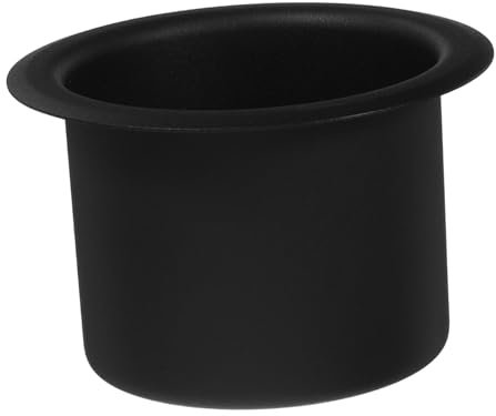 Beatifufu Montaña Rusa De Acero Inoxidable Soporte De Taza Chaise Sillón Reclinable Insertar Portavasos Sillón Reclinable Manijas Portavasos Aire Libre Portavasos Sillón Reclinable