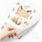 Moonworks® Bügelbilder Set für Kinder Waldtiere Personalisiert Tiermotive Wunschname Patches zum Aufbügeln auf Textilien Fuchs weiß standard