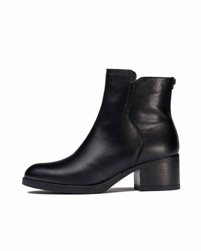 Wonders Black Cloe Ankle Boots Black 42
