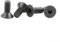 Pernos de la calada del zapato de la cerradura de la bici, tornillo de MTB 8PCS para los pedales de bloqueo automático
