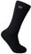 TAKVA Wudhu Socks | Chaussettes respirantes et imperméables en rayonne de bambou pour diverses activités de plein air (unisexe), noir, X-Small
