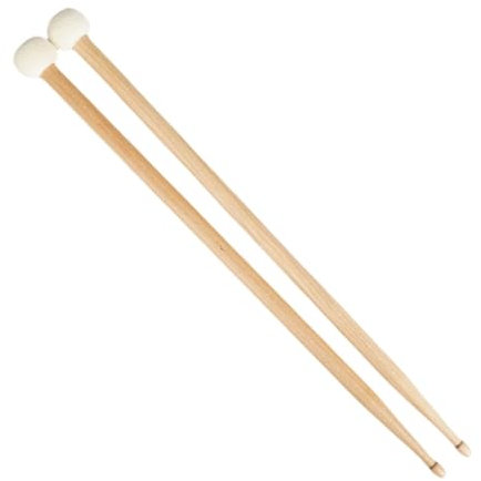 ＡＷＨＡＯ 2x Percussion Sticks Filzkopf Paukenstöcke für Lotus Drum Music Education