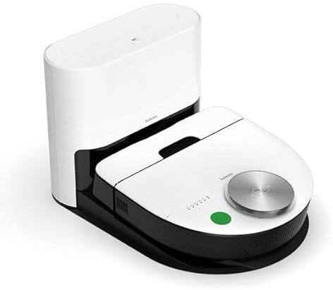 Cozzolinobrico Robot Aspirapolvere Folletto VR7s con Base di svuotamento +Caricabatteria Duale PC7 +Asta per stazione di ricarica ST7