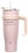 Mug de transport thermo réactif 1.2 L collection LOS ANGELES Aussi fraiche que moi rose