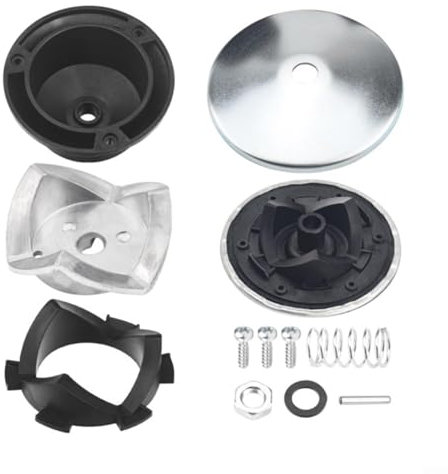 GT79253 Getriebe-Antriebssatz für Rasenmäher, Traktor, Freischneider-Getriebe, 587086701 Ersatzteile Stahl Kunststoffkonstruktion