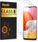 Vauki 3 Stück Panzer Schutz Glas für Samsung Galaxy A14 5G/4G, M14 5G 6,6 9H Härte Schutzfolie,Anti-Kratzen,Ultra-Klar Displayschutzfolie,Full Screen Schutzglas Ultrabeständig Bläschenfrei,Clear