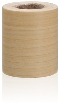 Plinthe Souple Autoadhésive, Plinthe Adhesive Papier peint auto-adhésif en PVC imperméable, ligne de taille en bois, ligne de plinthe de salon, décalcomanies en vinyle for mur de plinthe(Beige-5cm x 5