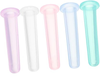 Ipetboom 5pièces Ventouses Silicone Pour Massage Et Soins Oculaires Lot De Assorties