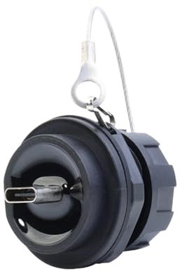 Conception USB 2.0 / USB 3.0 vers module femelle Type C 3.1 SMT 3 points boucle prise inverse réceptacles étanche IP67(Type I)