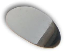 Ironmongery Solutions® Window Handle Front Cover Cap for uPVC, Aluminium & Timber Handles – Hardware Fittings Included (Hardex Chrome)