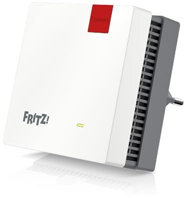 FRITZ! WiFi 7 Repeater 1700 International Mesh LAN Gigabit Ethernet White