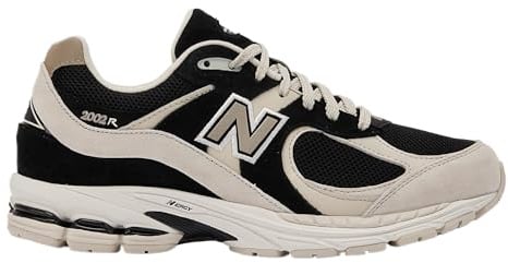 Herren-Laufschuhe, Schwarz/Beige/Hellbraun, 2002R von New Balance, Schwarz, 9