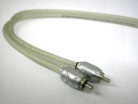Stinger Y-Cinchkabel SHI22YM HPM2 Series 1x Kupplung - 2X Stecker
