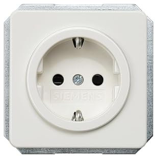 SIEMENS Schalterprogramm Steckdose Delta Weiß 5UB1405 1 St.