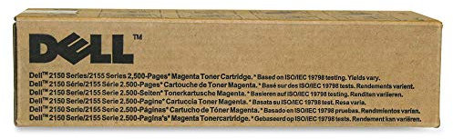Dell 2150cn/cdn & 2155cn/cdn High Capacity Magenta Toner - Kit ca. 2.500 Seiten