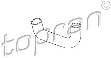 TOPRAN 109 014 Kühlerschlauch