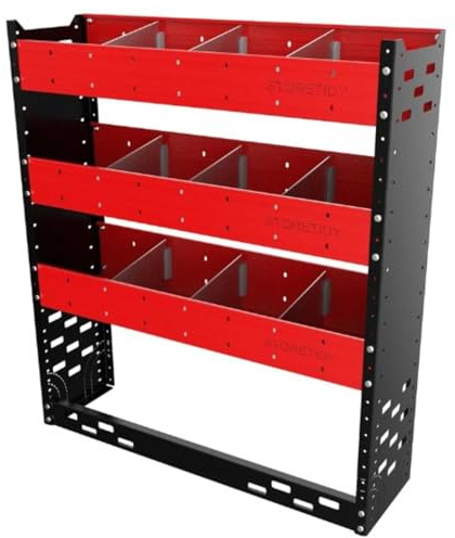 Autorack Products StoreTidy Van Racking Unit - Van Shelving Unit - Steel.