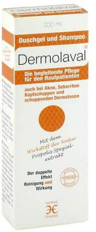 DERMOLAVAL Duschgel+Shampoo 200 ml