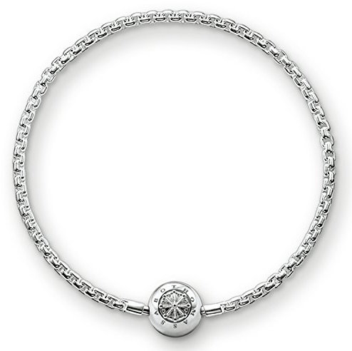 Thomas Sabo Unisex Armband Karma Beads 925 Sterling Silber KA0001-001-12
