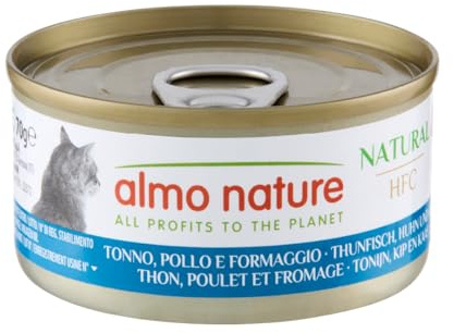 Almo Nature Katzenfutter-Legende