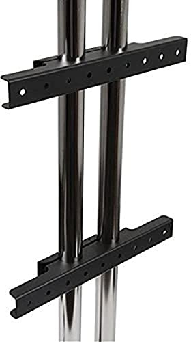 Peerless MOD-AWM2 Dual Pole Video Wall Mount for 46 to 90-Inch Displays - Black