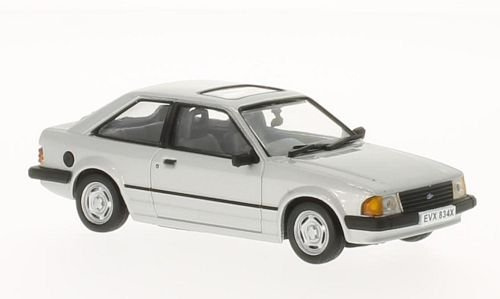 Ford Escort MKIII 1.6 GL, Silber, 1981, Modellauto, Fertigmodell, Vitesse 1:43