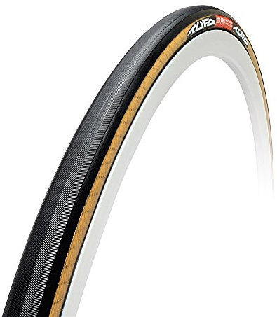 Tufo S33 Pro Schlauchreifen, beige/schwarz, 21mm 28