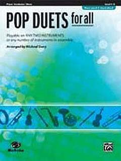 Verlag Alfred Music Publishing GmbH POP Duets for All - arrangiert für Zwei Klarinetten - (Bass-Klarinette) [Noten/Sheetmusic]