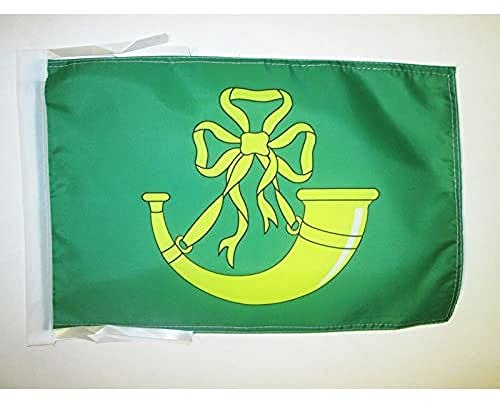 AZ FLAG Flagge Grafschaft Huntingdonshire 45x30 cm Kordeln