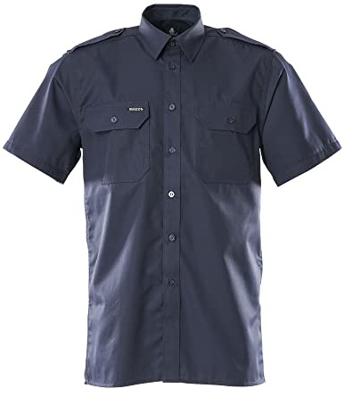 Mascot 00503-230 Hemd Savannah - Crossover, marine, 41-42