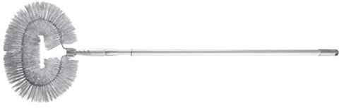 Vermop Wand-und Deckenbesen Ovalkopf, Pp, Stahlrohr, Anthrazit, 32 x 117 cm