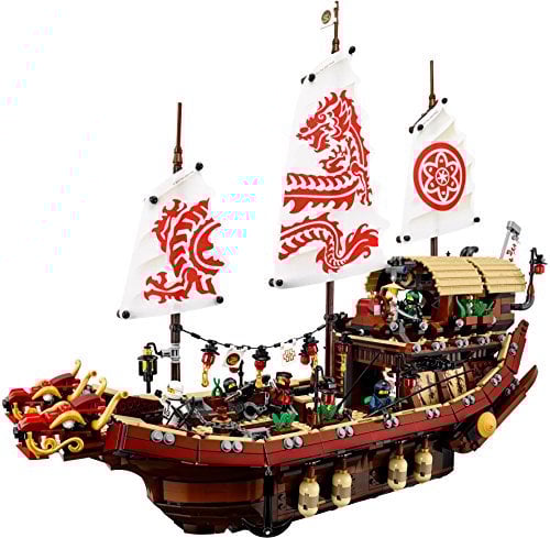 LEGO 70618 Ninjago Movie Barco de Asalto Ninja