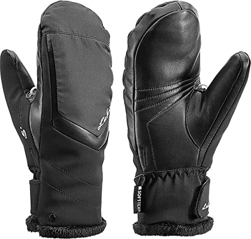 D-Skifauster Leki 2022/23 Stella S Lady 6 schwarz