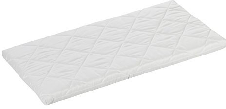 Alvi Babymatratze Air&Clean | 100% Baumwollbezug | Kindermatratze für Stubenwagen | optimale Durchlüftung | Matratze 4cm für Kinderwagen, Stubenkorb, Wiege, Beistellbett, Größe:80 x 40 cm