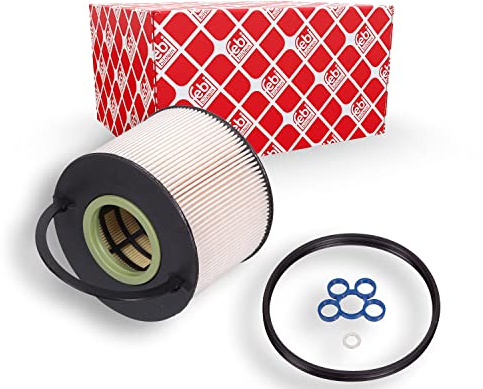 febi bilstein 48552 Kraftstofffilter | Kompatibel mit: AUDI Q7, VW TOUAREG